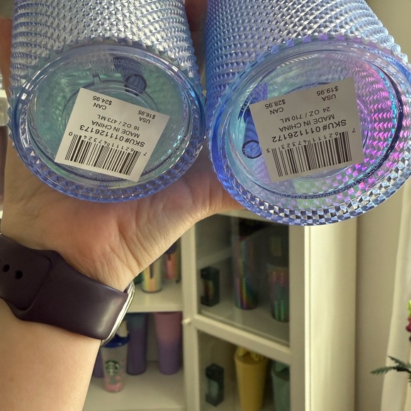 Starbucks Iridescent Studded Tumblers - Picture 3 of 3